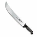 Beautyblade 2019 14 in. Victorinox Kitchen Fibrox Pro Cimeter Blade, Black BE3293682